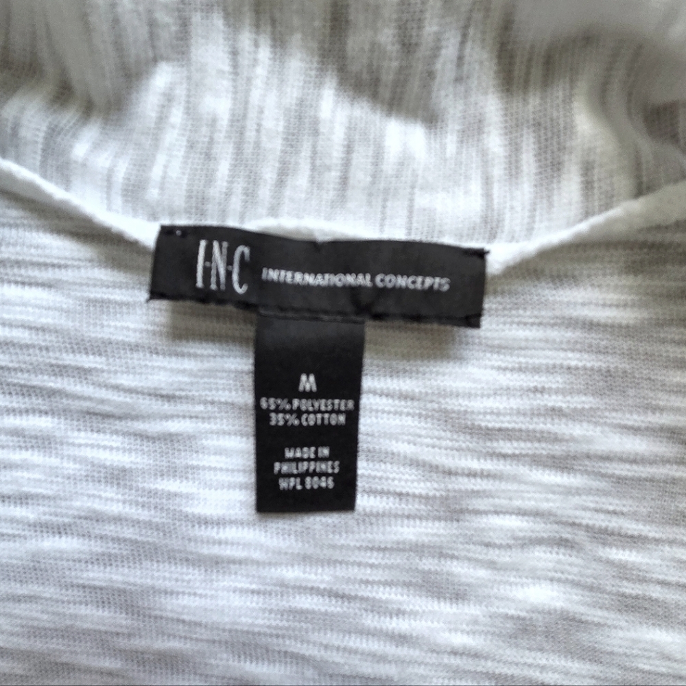 INC Lightweight Long Open Cardigan - Picture 4 of 6